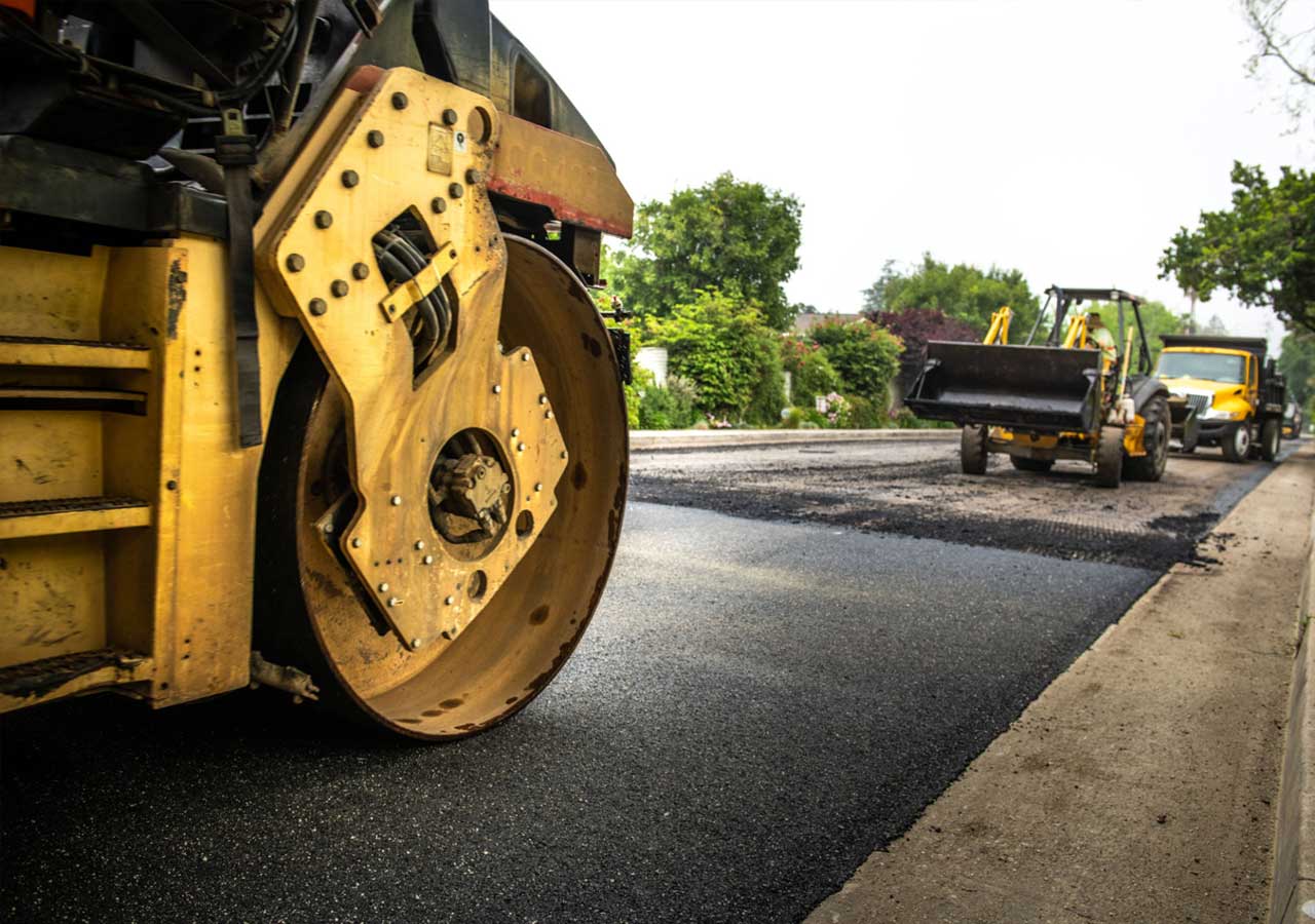 Roads-Pavements